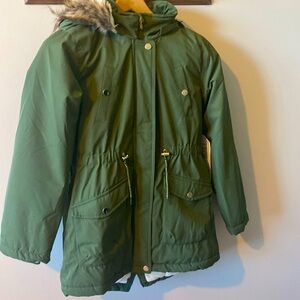 Girls Winter Jacket. Parka style NWT